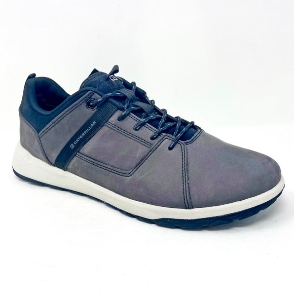 Caterpillar CAT Quest Mod Magnet Gray Black Mens Casual Shoes P724151 - Picture 2 of 5